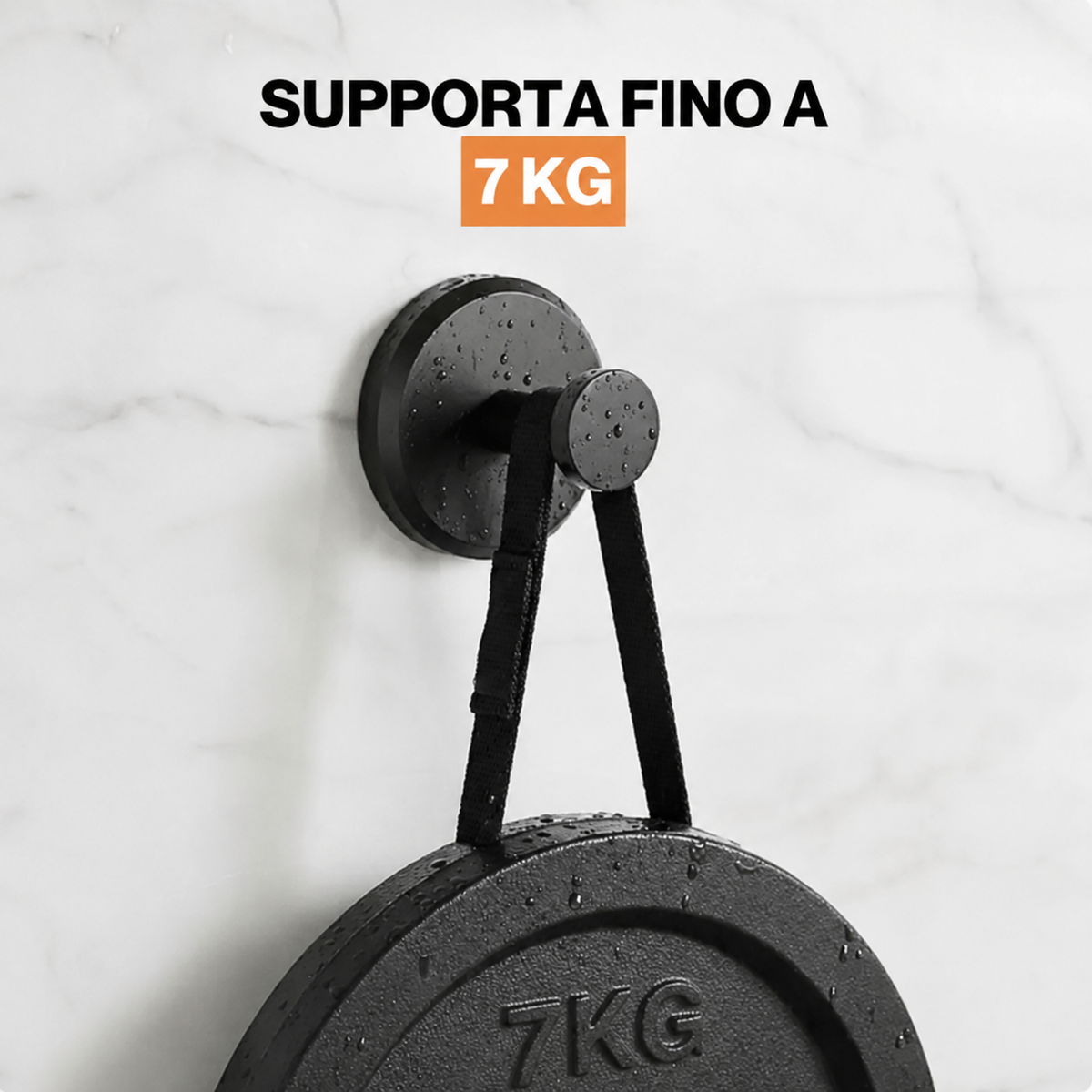 Gancio FlexiGrip™ – Fissa Senza Forare